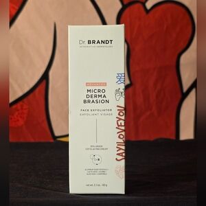 Dr. Brandt Microdermabrasion Face Exfoliator